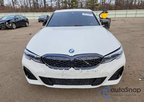2022 BMW M340Xi z USA, uszkodzony, nr VIN 3MW5U9J00N8C33626